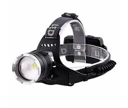 Налобный фонарь X-Balog BL-A2-P50 + Powerbank + microUSB + 3х18650 + 3 режима