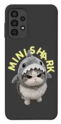 Чохол Demsky Kitty shark для Samsung Galaxy A13 4G