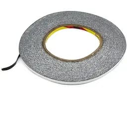 Скотч двосторонній 3M чорний 5мм x 50м