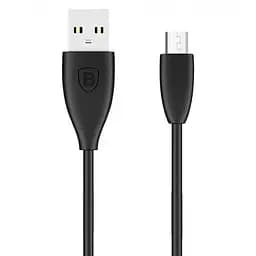 Кабель Baseus Small Pretty Waist Cable Cable USB to MicroUSB 1m CAMMY-01 Black
