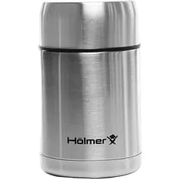 Термос для еды Holmer TF-00750-SS Break Time 750 мл серебристый (TF-00750-SS Break Time)