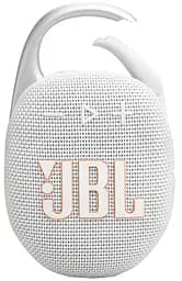 Акустична система JBL Clip 5 White (JBLCLIP5WHT)