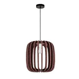 Подвесной светильник Levistella 8052021-1 (400) C36, винтажный, одиночный, для гостиной