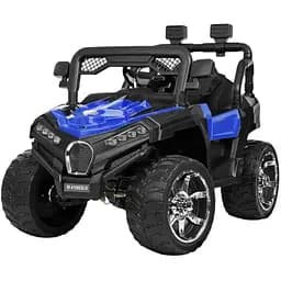 Дитячий електромобіль-джип Bambi M 4198EBLR-4 з музикою та світлом