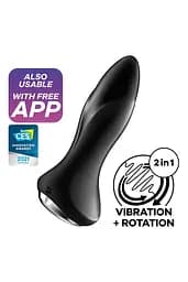 Анальная смарт вибропробка Satisfyer Rotator Plug 1+ Satisfyer IG003153; SO6278 92433