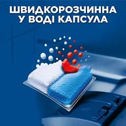 Таблетки для посудомийних машин Finish Powerball Quantum All in 1 60 шт. - мініатюра 4