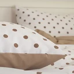 Комплект постільної білизни ТЕП Happy Sleep Chocolate Dots двоспальний (2-03795_35237) - мініатюра 7