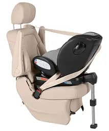 Автокрісло дитяче з системою ISOFIX поворотне з опорною стійкою від народження до 36 кг Asteroid+ CRL-15801 Onyx Black 0+1/2/3 Carrello - мініатюра 2
