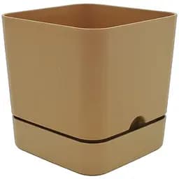 Горщик для квітів Poliwork Begonyа 2.3 л коричневий (10484)