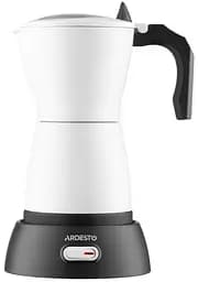 Кофеварка электрическая гейзерная 0.3л молотая белый ARDESTO kuh0015236