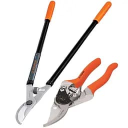 Набор для садовых работ Truper: сучкорез ТВ-122 и секатор T-45 (TB-122+T-45)