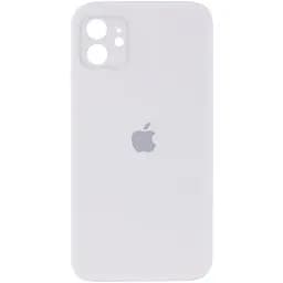 Чохол Epik Silicone Case Square Full Camera Protective AA для Apple iPhone 11, 6.1 Білий/White