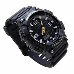 Чоловічий годинник Casio AQ-S810W-1B Чорний ( AT1141-0142 ) - мініатюра 3