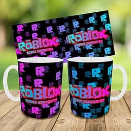 Набір дитячий Роблокс «Roblox» рюкзак 36х27см сумка-бананка, кружка з принтом для хлопчика (01577) - мініатюра 9