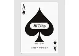 Карти гральні United States Playing Card Company MyTurn Hotel and Casino (PC_MTHC) - мініатюра 4