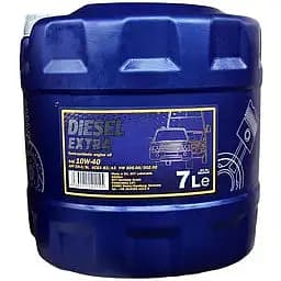 Олива моторна Mannol Diesel Extra 10w40 CH-4/SL 7 л (22717)