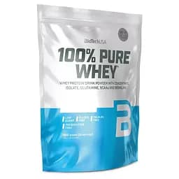 Протеїн BiotechUSA 100% Pure Whey Малиновий чізкейк 1 кг