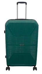 Валіза велика Worldline Airtex 291 поліпропілен L Зелений