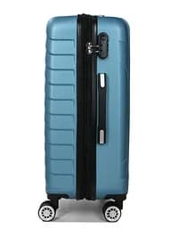 Валіза середня M ABS-пластик Madisson Snowball 03403 68х44х27см 68+13л Блакитний - мініатюра 5