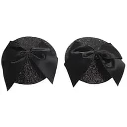 Пестіс Bijoux Indiscrets Burlesque pasties Glitter and Bow Один размер