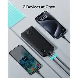 УМБ Baseus Airpow Lite 10000 mAh 15W чорний P10067500123-00 - мініатюра 2