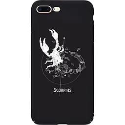 Чехол-накладка Toto Full PC Print Case Apple iPhone 7 Plus/8 Plus #161_Scorpius Black