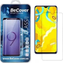 Защитное стекло BeCover для Poco M2 / Poco M3 Clear (705665)