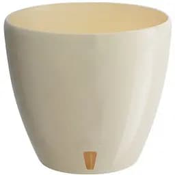 Вазон Santino Deco Twin 1.5 л кремовий (DT1 CRE)