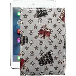 Чохол StatusCASE з екошкіри для планшету Apple iPad mini 2 Луі-Вітон-білий