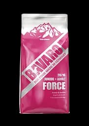 Сухий корм для активних цуценят Josera Bavaro Force 28/16, з м'ясом, 18 кг