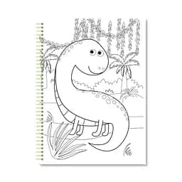 Дитяча розмальовка з олівцями "Coloring fun" Апельсин НТ-39-04, 24 аркуши - мініатюра 2