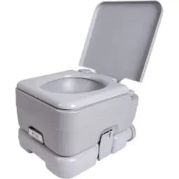 Біотуалет Bo-Camp Portable Toilet Flush 10 Liters Grey (5502825) - мініатюра 2