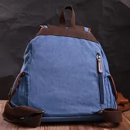 Текстильний рюкзак Vintage 30х37х13 см 000270826 - мініатюра 8