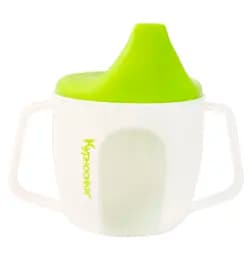 Чашка-поїльник Курносики, з твердим носиком, від 12 міс., 150 мл, салатовий (7019 зел)