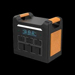 Багатофункціональна портативна зарядна станція LP CHARGER i1000 - мініатюра 2