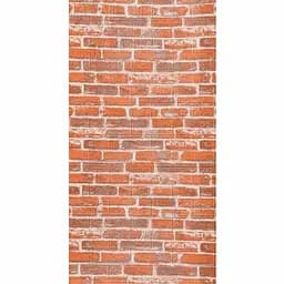 Самоклеющийся 3D панель3080x700x3мм Рыжий Екатеринославский Кирпич SW-00001762
