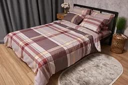 Комплект постільної білизни Moon&Star Микросатин Premium Moon Rock сімейний 143х210х2 наволочки 2х50х70