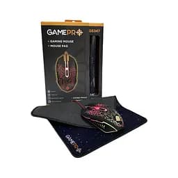 Мишка GamePro GS347 Combo 2 в 1 миша + ігрова поверхня (GS347) - мініатюра 6