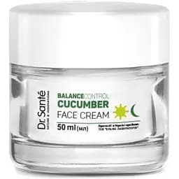 Крем для обличчя Dr. Sante Cucumber Balance Control 50 мл - мініатюра 2