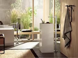 Змішувач Hansgrohe Metropol для ванни підлоговий Brushed Bronze 32532140 Бронза - мініатюра 5