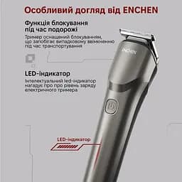 Тример Enchen Beardo 2 Trimmer - мініатюра 8