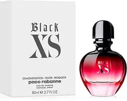 Оригинал Paco Rabanne Black XS Eau de Parfum 80 мл ТЕСТЕР парфюмированная вода