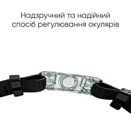 Окуляри для плавання Renvo Gilgit Уні Anti-fog Чорний OSFM (2SG520-01) - мініатюра 5