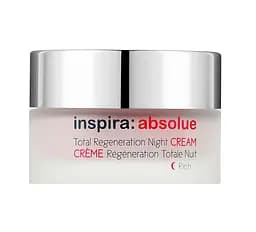 Відновлюючий нічний крем для сухої шкіри обличчя Night Cream Rich Inspira Absolue 50 мл - мініатюра 2