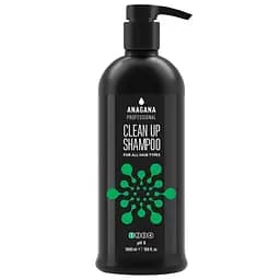 Шампунь Глубокое очищение для всех типов волос CLEAN UP SHAMPOO for all hair tipes ANAGANA 1000 мл