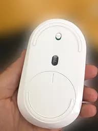 Бездротова миша XiaomiMiiiW Wireless Mute Mouse MWMM01 White - мініатюра 10