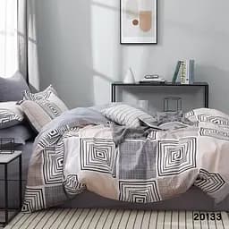 Комплект постільної білизни Viluta сімейний ранфорс 20133 100% бавовна