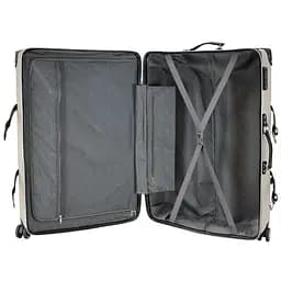 Валіза велика Semi Line 28 дюймів (L) ABS-Plastic Champagne/Black (T5674-4) - мініатюра 2