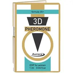 Парфуми жіночі з феромонами Aurora 3D Pheromone formula 35+ 1 мл