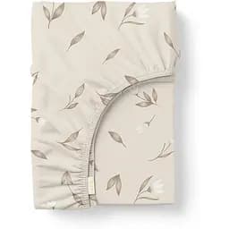 Простирадло Cosas на резинці 120х200 beige floral, бежевий (BeigeFloral_120x200x20)